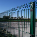 Green Color Welded Wire Mesh Fence Netting